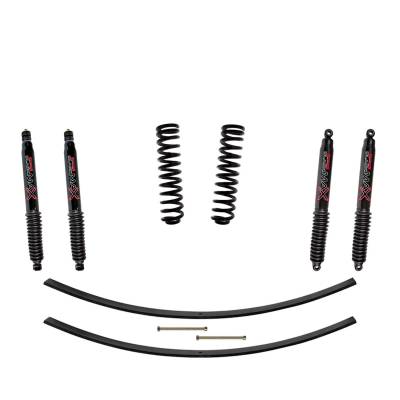 Skyjacker - Skyjacker F825K-B 2" Suspension Lift Kit w/Shocks for 08-16 Ford F250/F350