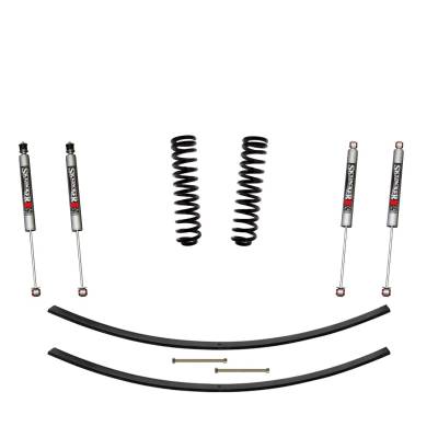 Skyjacker - Skyjacker F825K-M 2" Front Suspension Lift Kit w/Shock for 08-16 Ford F250
