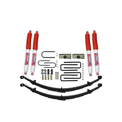 Skyjacker - Skyjacker D400CDK-H 4" Lift Kit w/Hydro Shocks for 87-91 Dodge W250/W350 Diesel