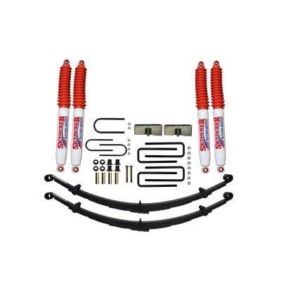 Skyjacker - Skyjacker D400CDK-N 4" Lift Kit w/Nitro Shocks for 87-91 Dodge W250/W350 Diesel