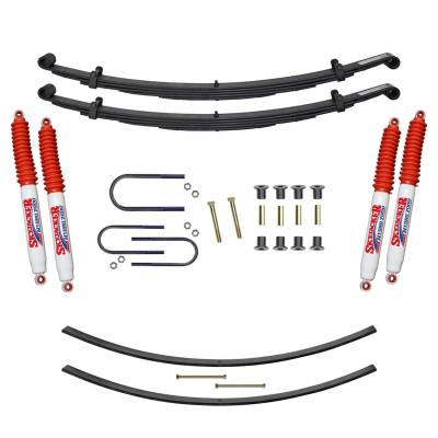 Skyjacker - Skyjacker D200CAK-H 1.5-2" Lift Kit w/Hydro Shocks for 75-93 Dodge W300/350