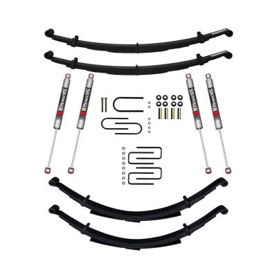 Skyjacker - Skyjacker D200BKS-M 2-2.5" Lift Kit w/M95 Shocks for 75-93 Dodge Ramcharger