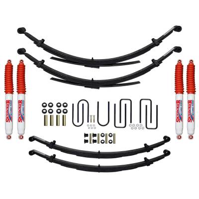 Skyjacker - Skyjacker D200CDKS-H Suspension Lift Kit w/Shocks for W250/W350 Pickup