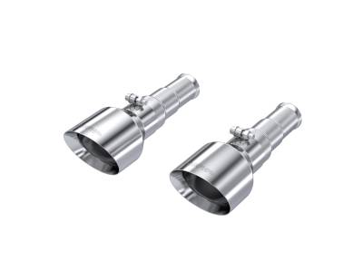 MBRP Exhaust - MBRP Exhaust T5199 Tip Set 5" OD Dual Wall Angle Cut T304