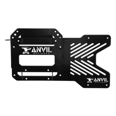 Anvil Off-Road - Anvil Off-Road 628-31AOR Spare Tire Relocation Kit for 21-24 Ford Bronco