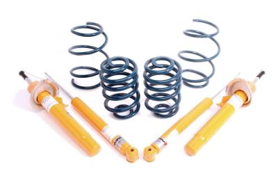 Dinan - Dinan D190-3211K 96-98 BMW M3 Base 3.2 Coilover Adjustable Spring Lowering Kit