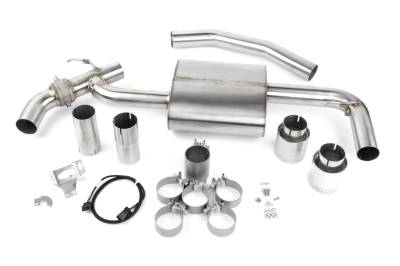 Dinan - Dinan D660-0088 BMW 2.0 Exhaust System