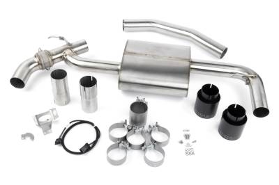 Dinan - Dinan D660-0088-BLK BMW 2.0 Exhaust System