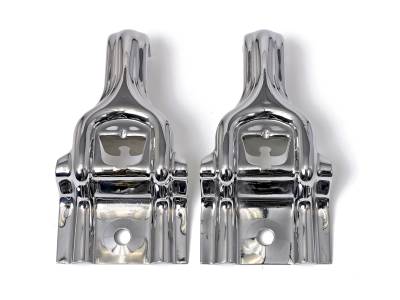 Drake Muscle - Drake Muscle E7SZ-8A193-S 87-93 Ford Mustang Radiator Support Bracket