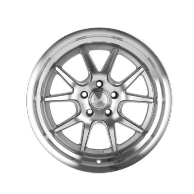 Rocket Racing Wheels - Rocket Racing Wheels Attack 18x8 5x4.5 12.7mm Titanium TTR19-886545