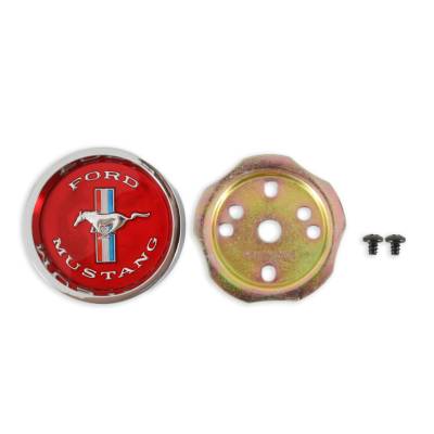 Scott Drake - Scott Drake C5ZZ-1130-W Wheel Cap for 65-66 Ford Mustang