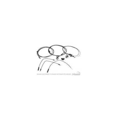 Scott Drake - Scott Drake C5ZZ-15223-FUD Fog Light for 64-65 Ford Mustang