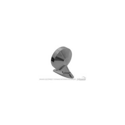 Scott Drake - Scott Drake C5ZZ-17696-CR 1965 Ford Mustang Door Mirror