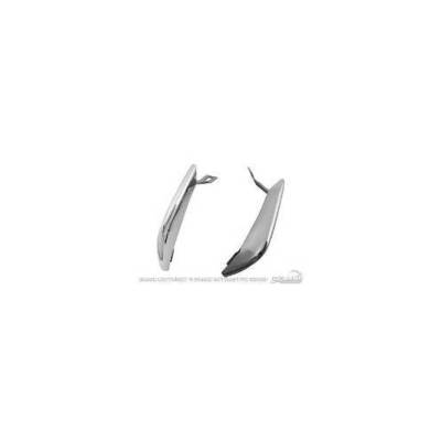 Scott Drake - Scott Drake C5ZZ-17984-C Bumper Guard for 64-66 Ford Mustang