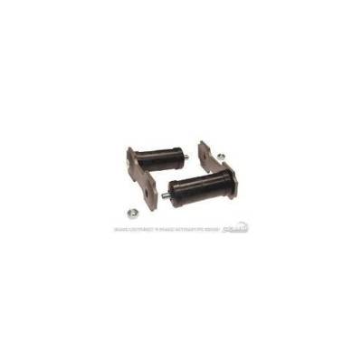 Scott Drake - Scott Drake C5ZZ-5776-GT Leaf Spring Shackle Kit for 64-65 Ford Mustang