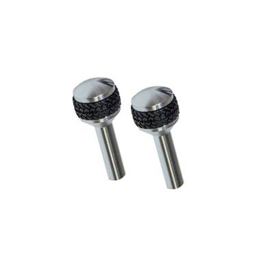 Scott Drake - Scott Drake C8TZ-6221850-BL 66-77 Ford Bronco Door Lock Knob