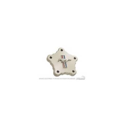Scott Drake - Scott Drake B-1130-H-T 64-73 Ford Mustang Wheel Cap Set