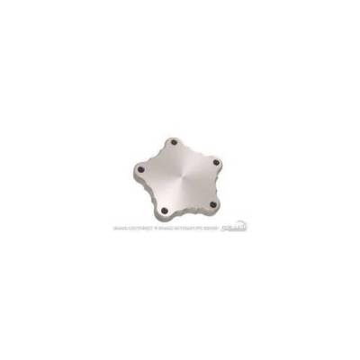Scott Drake - Scott Drake B-1130-P-T 64-73 Ford Mustang Wheel Cap Set