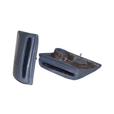 Scott Drake - Scott Drake S7MS-6529076-7 Quarter Panel Scoop for 67-68 Ford Mustang