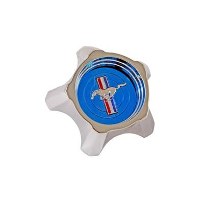 Scott Drake - Scott Drake C7ZZ-1130-A Wheel Cap for 67 Ford Mustang