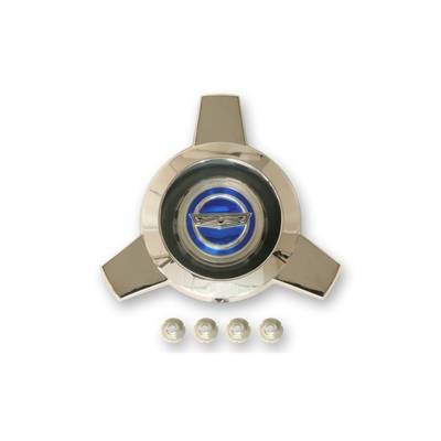 Scott Drake - Scott Drake C5AZ-1141-A Wheel Cap for 65-66 Ford Mustang 170/200/260/289