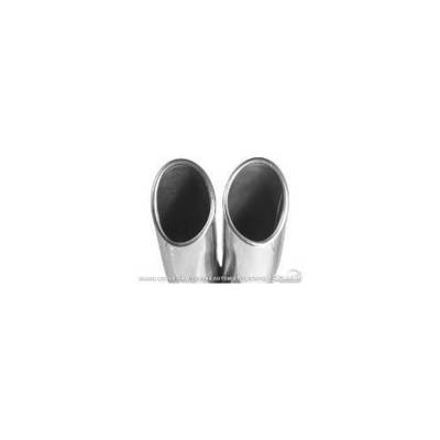 Scott Drake - Scott Drake C7ZZ-5258-C Exhaust Tail Pipe Tip for 67-69 Ford Mustang