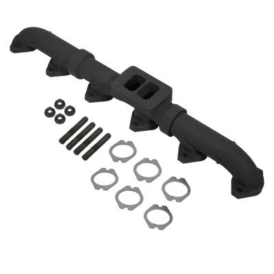 BD Diesel - BD Diesel 1048001 Roadmaster Exhaust Manifold for 93-03 3406E/C15 Non-ACERT
