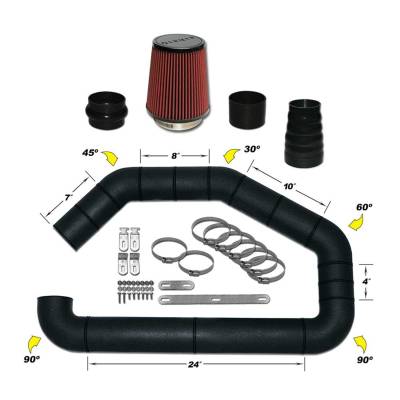 Airaid - Airaid 101-352 U-Build-It Master Kit I Intake System