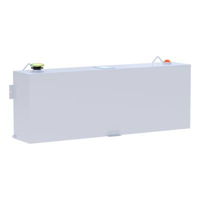 UWS - UWS ST-45-R-W White 45-Gallon Rectangle Steel Transfer Tank