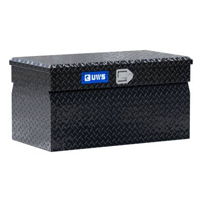 UWS - Gloss Black Aluminum 36" Utility Chest Box LTL Shipping Only
