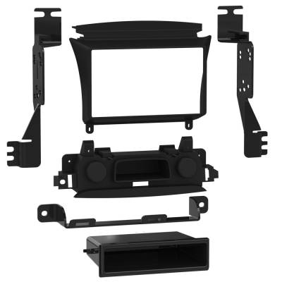 Metra Electronics - Metra 99-3024B Radio Installation Kit for 14-20 Chevy Impala