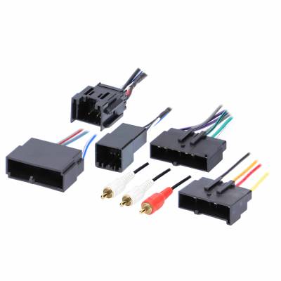 Metra Electronics - Metra 70-1776 Radio Harness for 03-07 Ford Escape & Expedition