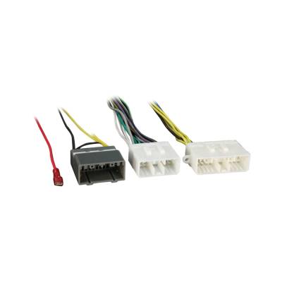 Metra Electronics - Metra 70-6504 TURBOWire Wire Harness for 04-09 300 Durango Magnum Patriot