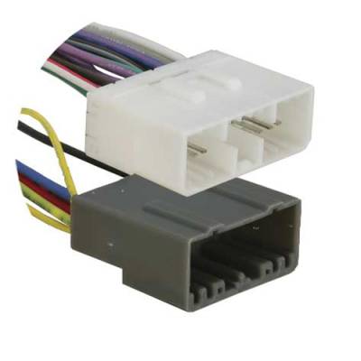 Metra Electronics - Metra 70-6506 TURBOWire Amp Bypass Wire Harness for 04-08 Chrysler Pacifica