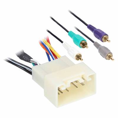 Metra Electronics - Metra 70-8113 TURBOWire Amp Integration Wire Harness