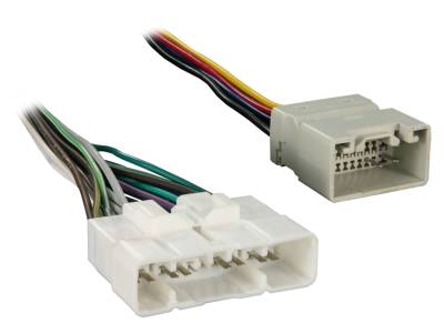 Metra Electronics - Metra 70-8117 TURBOWire Amp Bypass Wire Harness for Toyota 4Runner Sienna Solara