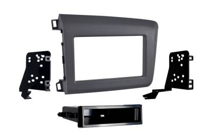 Metra Electronics - Metra 99-7881G Custom Fit Mounting Kit for 12 Civic