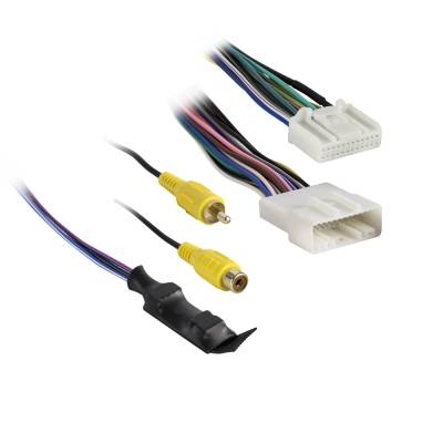 Metra Electronics - Metra AXBUCH-T36V Radio Backup CAM Wiring Harness