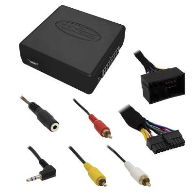 Metra Electronics - Metra AXTC-CH5 Non-Amplified & Amplified Data Interface w/SWC
