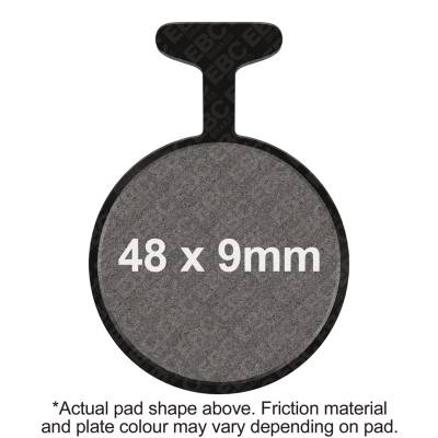 EBC Motorcycle Brakes - EBC Motorcycle Brakes FA11 Organic FA Series Pads