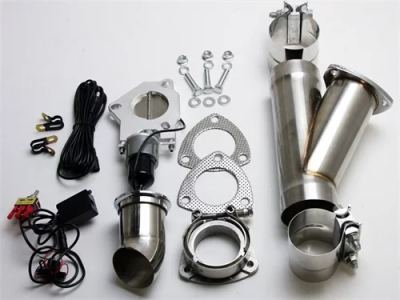 Granatelli Motor Sports - Granatelli MS 303530 Electronic Exhaust Cutout Systems Alum Mild Steel Slip-Fit