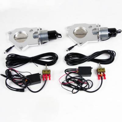 Granatelli Motor Sports - Granatelli Motorsports 307530D Electronic Exhaust Cutout Systems Stainless Steel
