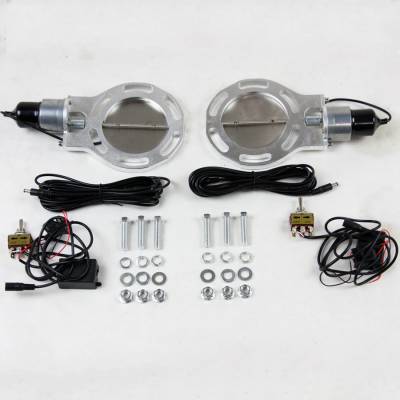 Granatelli Motor Sports - Granatelli Motorsports 307540D Electronic Exhaust Cutout Stainless Weld-In