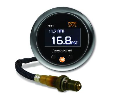 Innovate Motorsports - Innovate Motorsports 38920 PSB-1 PowerSafe Boost & Wideband O2 Gauge Kit