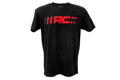 Rough Country Suspension Systems - Rough Country 84096MD T-Shirt RC Lines Black MD