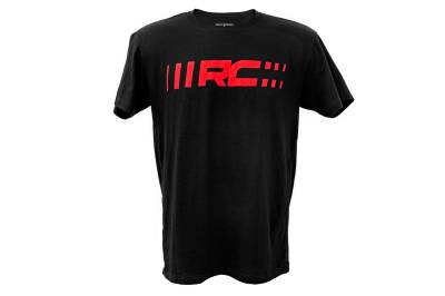 Rough Country Suspension Systems - Rough Country 840963XL T-Shirt RC Lines Black 3XL
