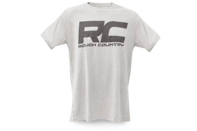 Rough Country Suspension Systems - Rough Country 840863XL T-Shirt Logo Gray 3XL
