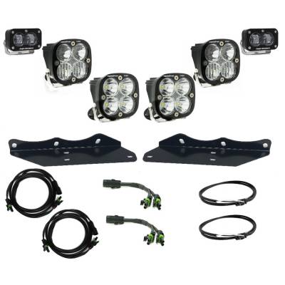 Baja Designs - Baja Designs 448173 Ford Raptor Squadron/S2 SAE Pro Fog Pocket Light Kit