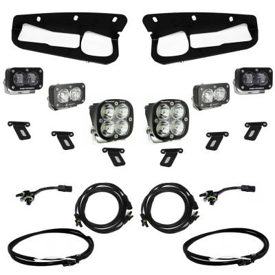 Baja Designs - Baja Designs 448174UP Ford S2 SAE Sportsmen Fog Pocket Light Kit