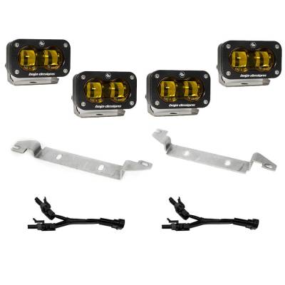 Baja Designs - Baja Designs 448240 S2 SAE OEM Fog Light Replacement Kit for Toyota